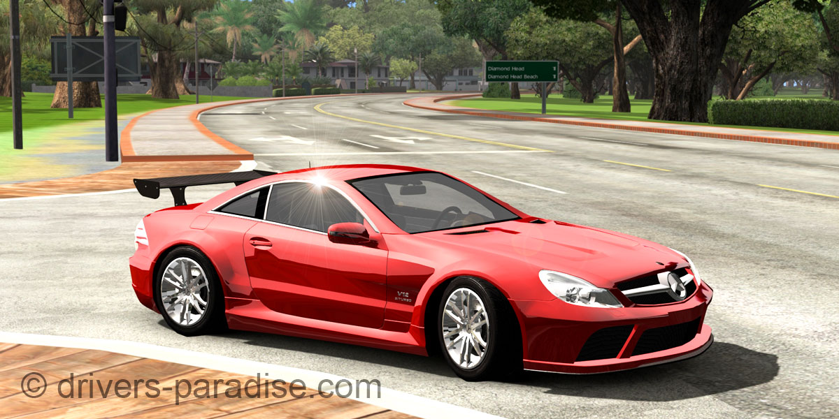 Mercedes-Benz SL 65 AMG Black Series