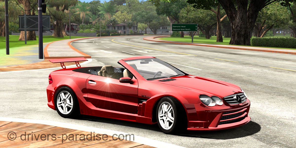 Mercedes-Benz SL 65 AMG