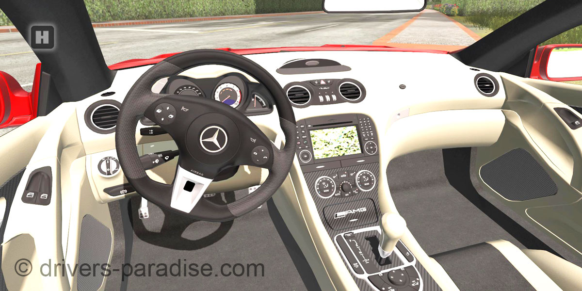 Mercedes-Benz SL 65 AMG Black Series