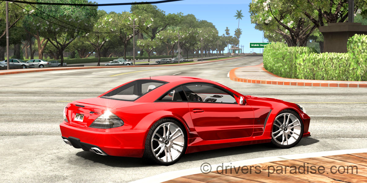 Mercedes-Benz SL 65 AMG Black Series
