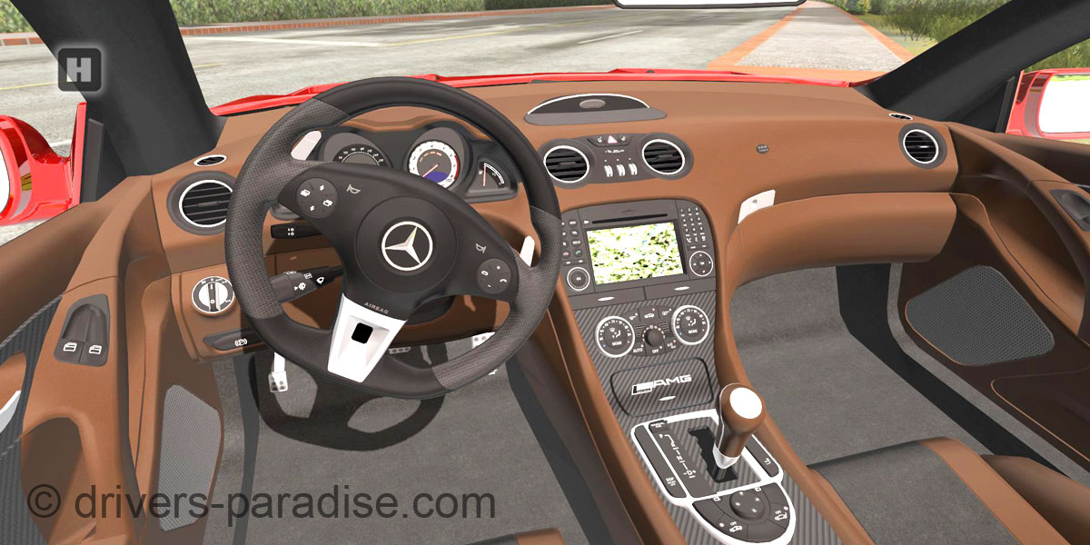 Mercedes-Benz SL 65 AMG Black Series