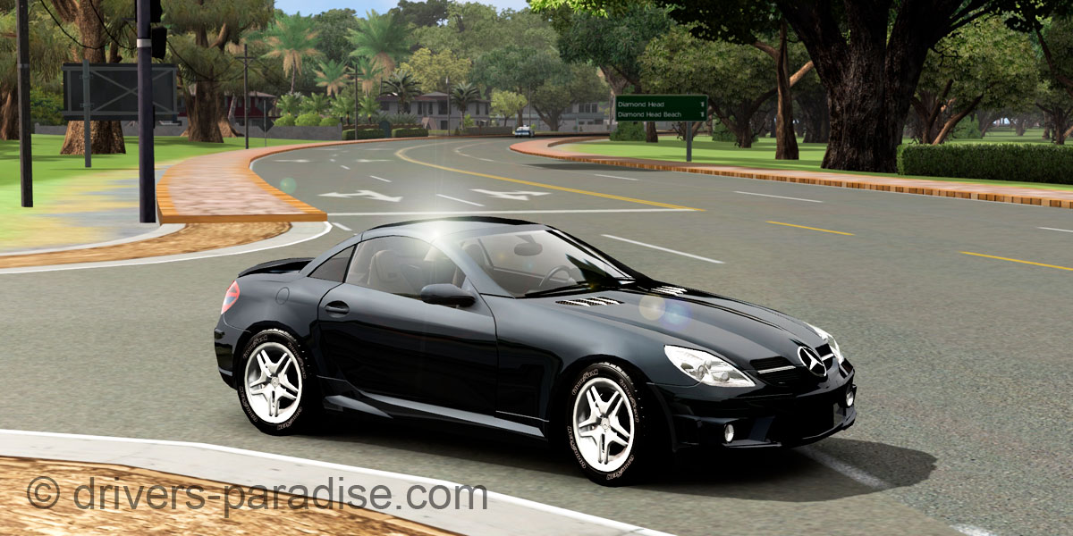 Mercedes-Benz SLK 55 AMG