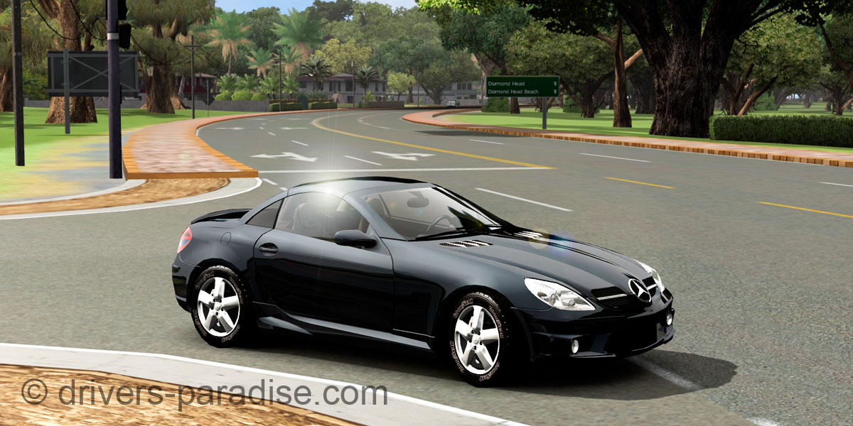 Mercedes-Benz SLK 55 AMG