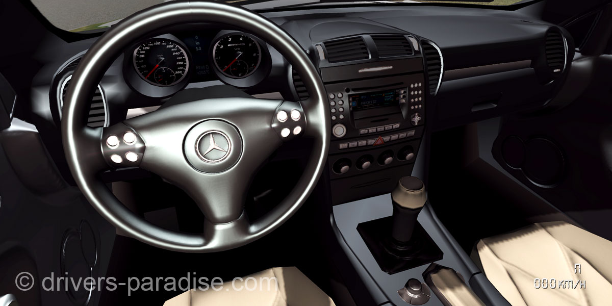 Mercedes-Benz SLK 55 AMG