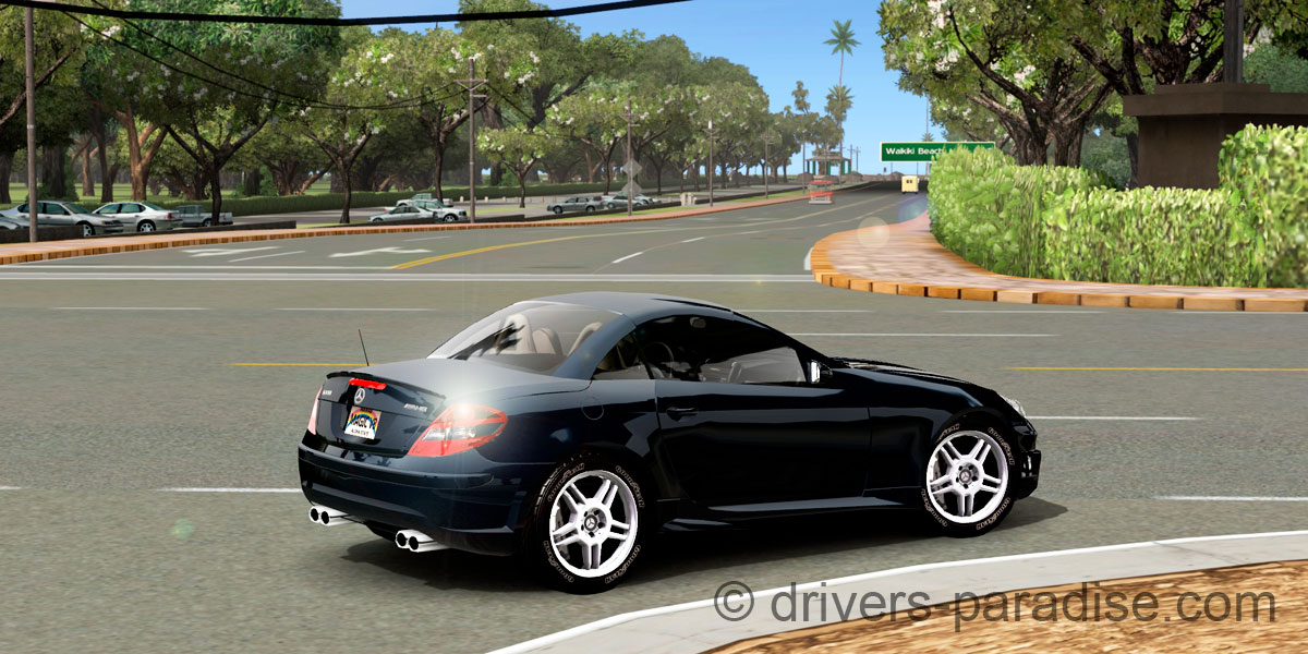 Mercedes-Benz SLK 55 AMG