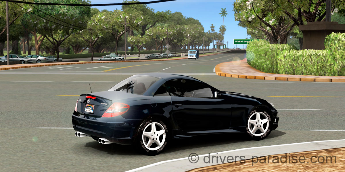 Mercedes-Benz SLK 55 AMG