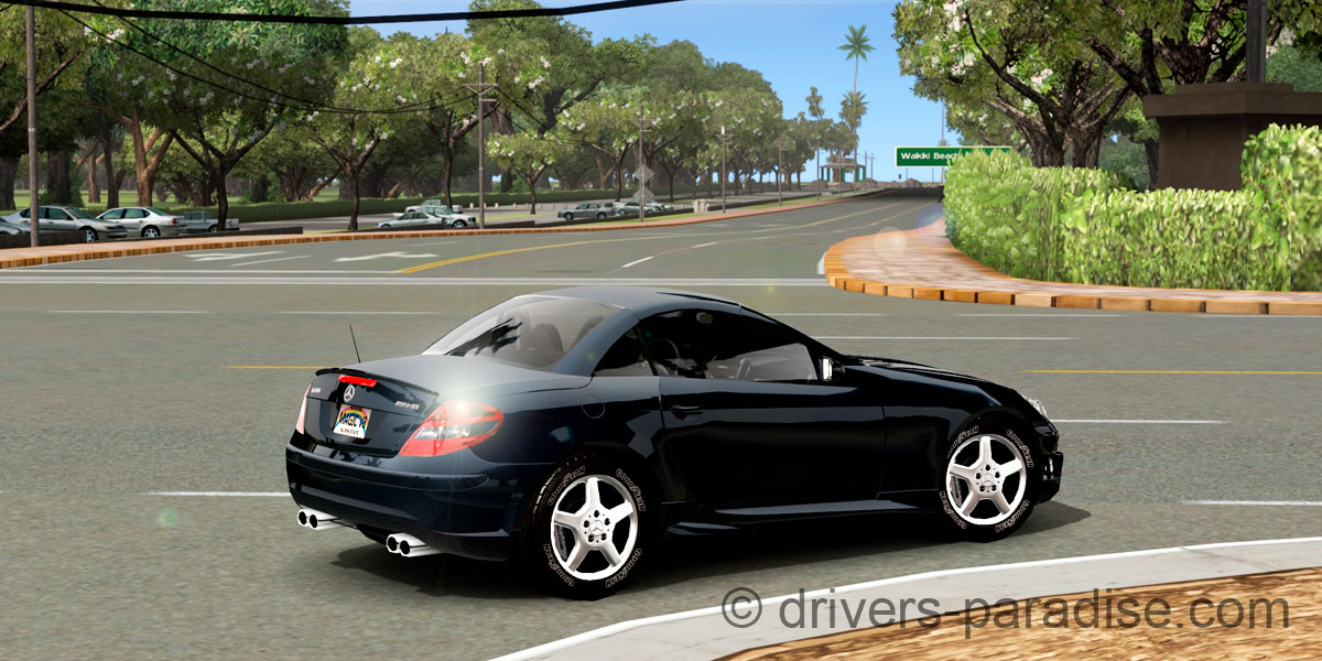 Mercedes-Benz SLK 55 AMG