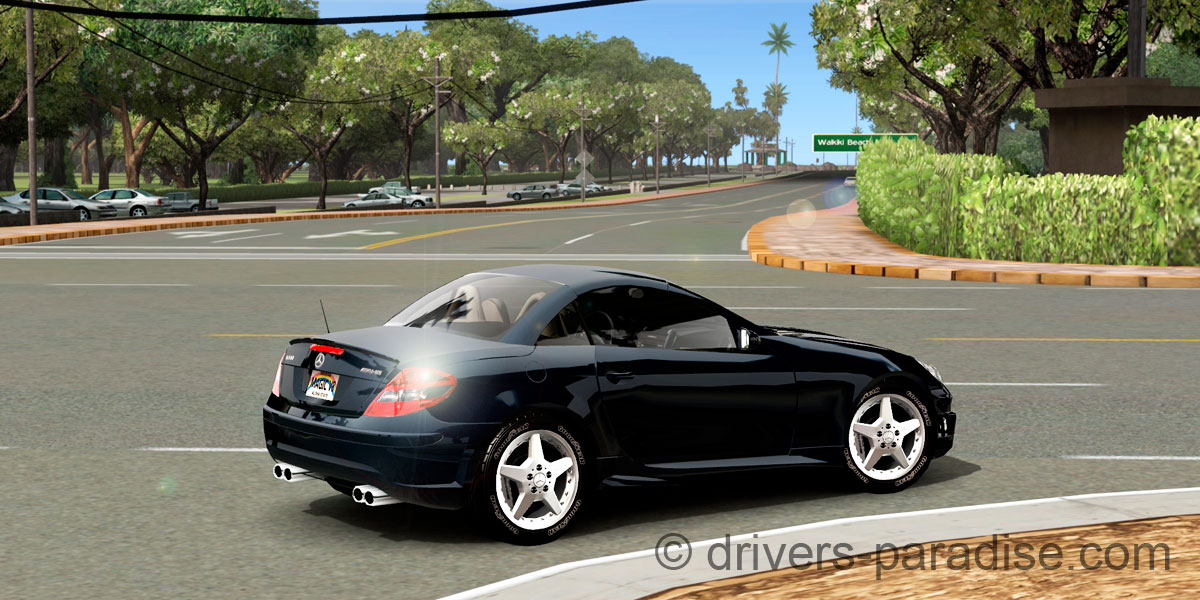 Mercedes-Benz SLK 55 AMG