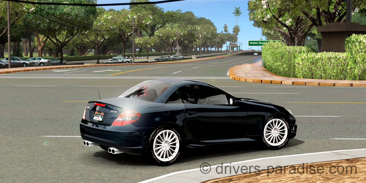 Mercedes-Benz SLK 55 AMG