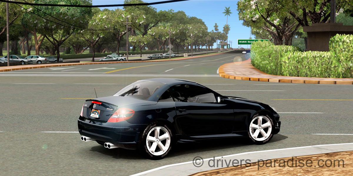 Mercedes-Benz SLK 55 AMG