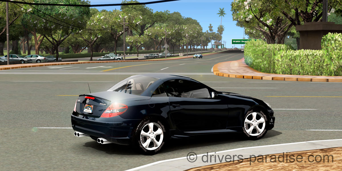 Mercedes-Benz SLK 55 AMG