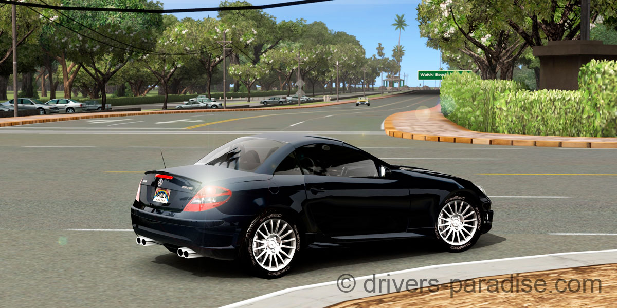 Mercedes-Benz SLK 55 AMG