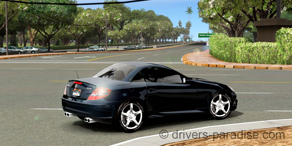 Mercedes-Benz SLK 55 AMG