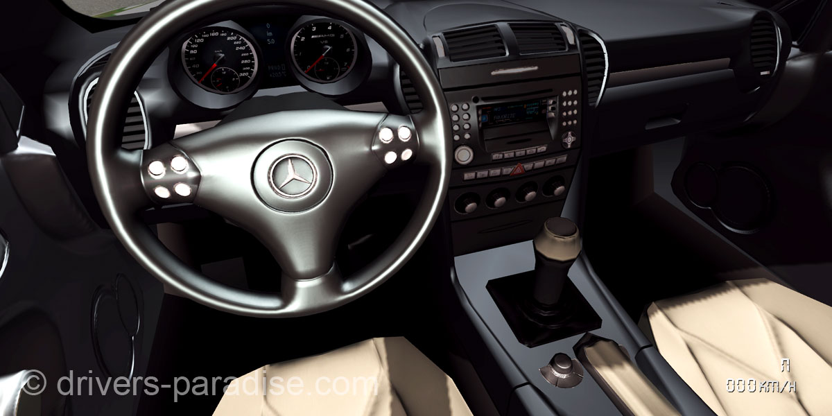 Mercedes-Benz SLK 55 AMG