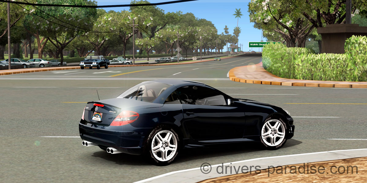 Mercedes-Benz SLK 55 AMG
