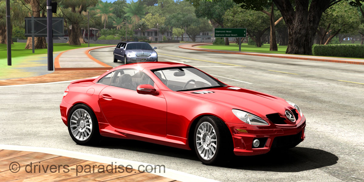 Mercedes-Benz SLK 55 AMG