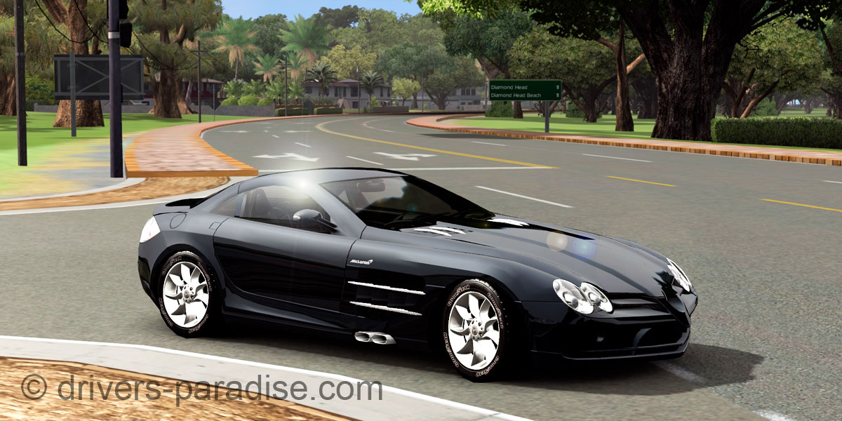 Mercedes-Benz SLR McLaren