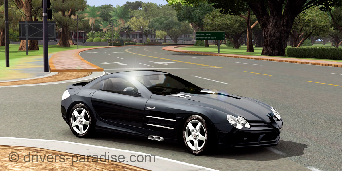Mercedes-Benz SLR McLaren