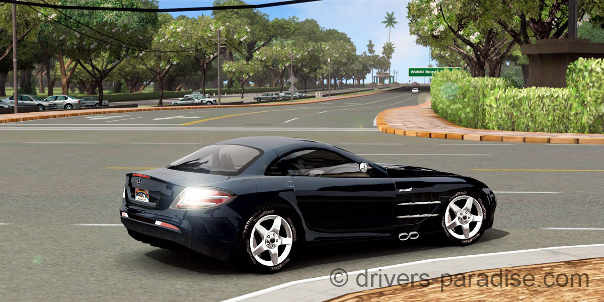 Mercedes-Benz SLR McLaren