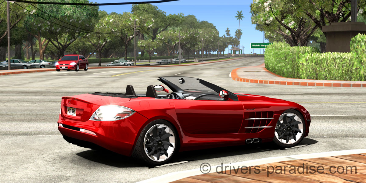 Mercedes-Benz SLR McLaren