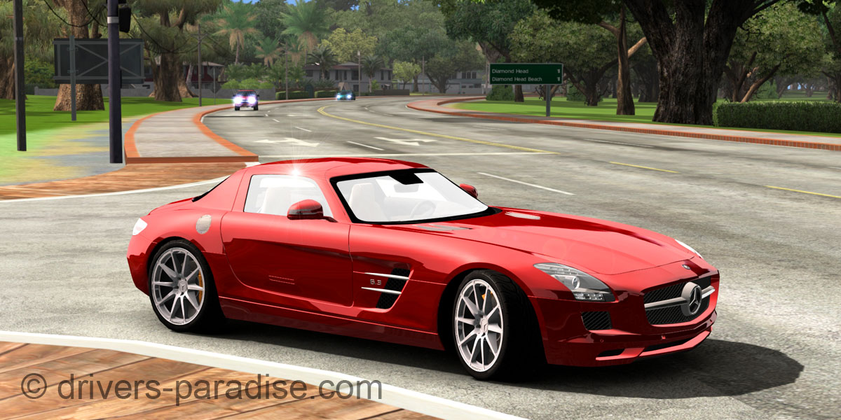 Mercedes-Benz SLS AMG