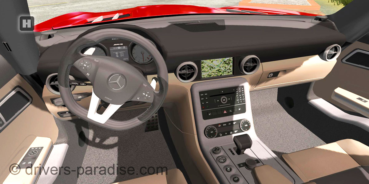 Mercedes-Benz SLS AMG