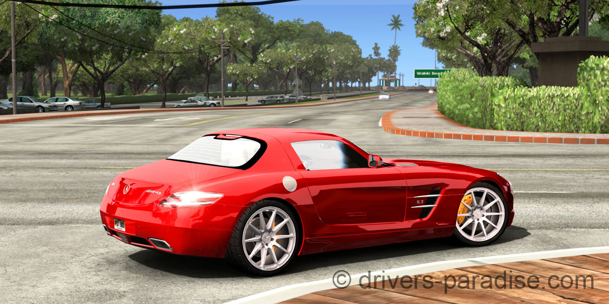 Mercedes-Benz SLS AMG