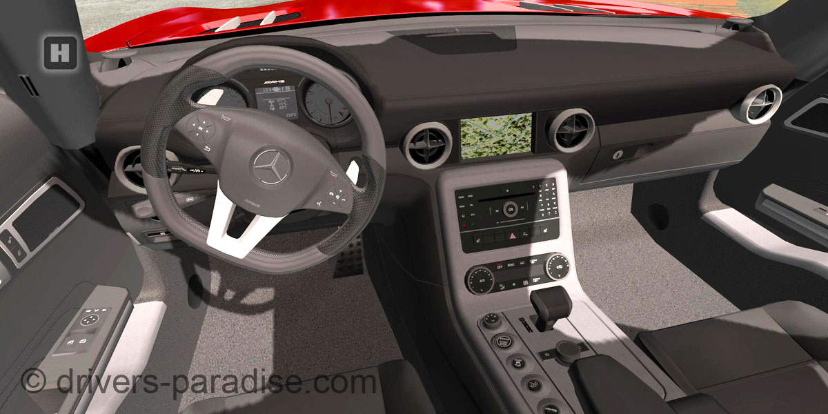 Mercedes-Benz SLS AMG