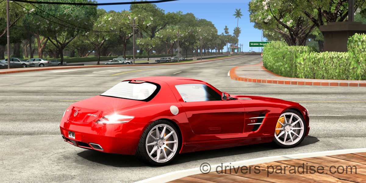 Mercedes-Benz SLS AMG