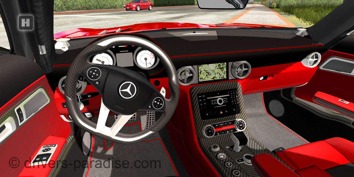 Mercedes-Benz SLS AMG