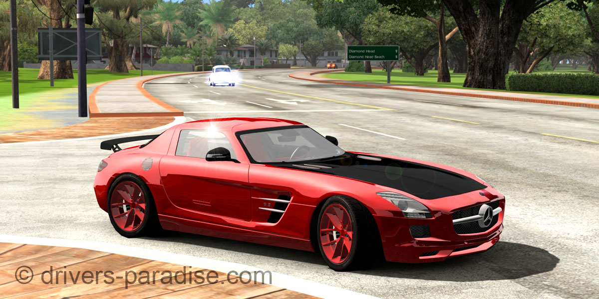 Mercedes-Benz SLS AMG