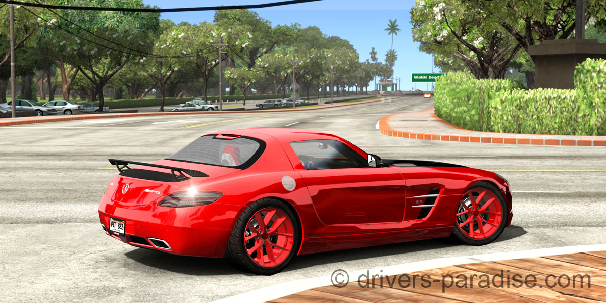 Mercedes-Benz SLS AMG