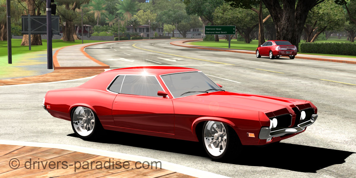 Mercury Cougar Eliminator