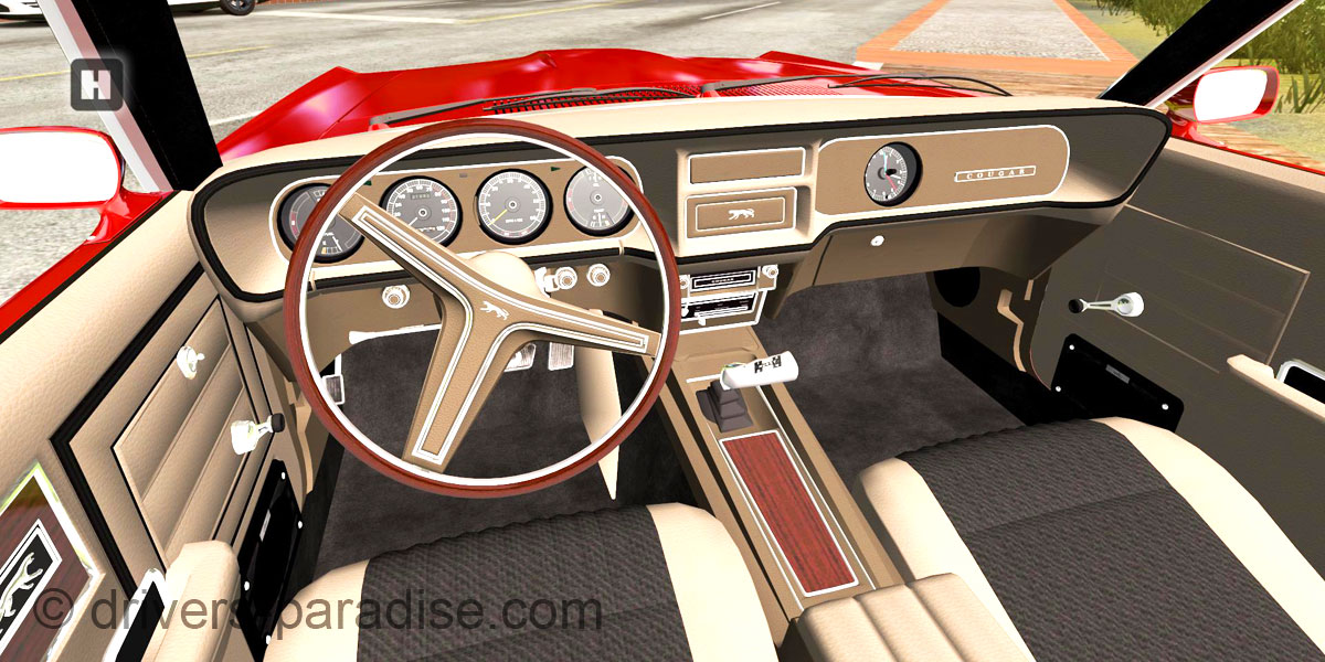 Mercury Cougar Eliminator