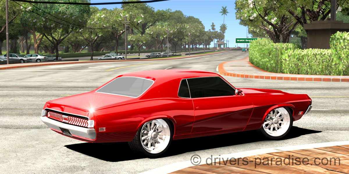Mercury Cougar Eliminator
