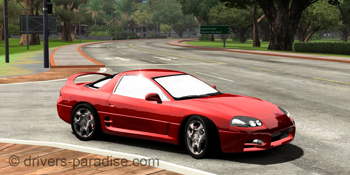 Mitsubishi 3000 GT VR4