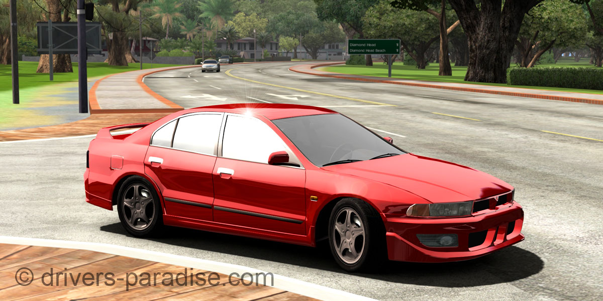 Mitsubishi Galant VR6