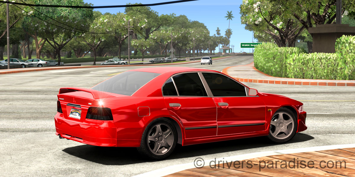 Mitsubishi Galant VR6