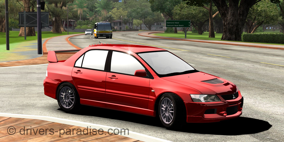 Mitsubishi Lancer Evolution IX MR