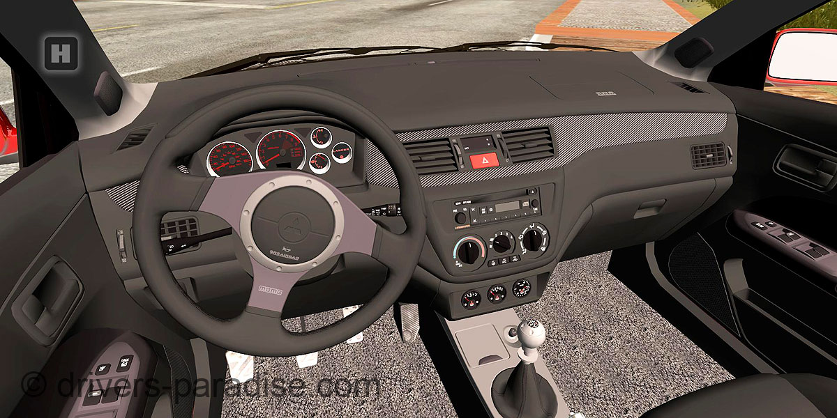 Mitsubishi Lancer Evolution IX MR