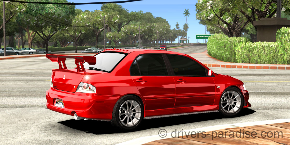 Mitsubishi Lancer Evolution IX MR