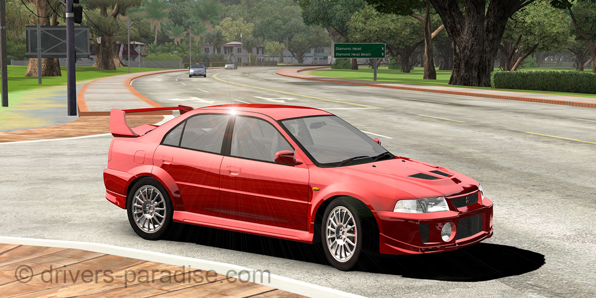 Mitsubishi Lancer Evolution V GSR