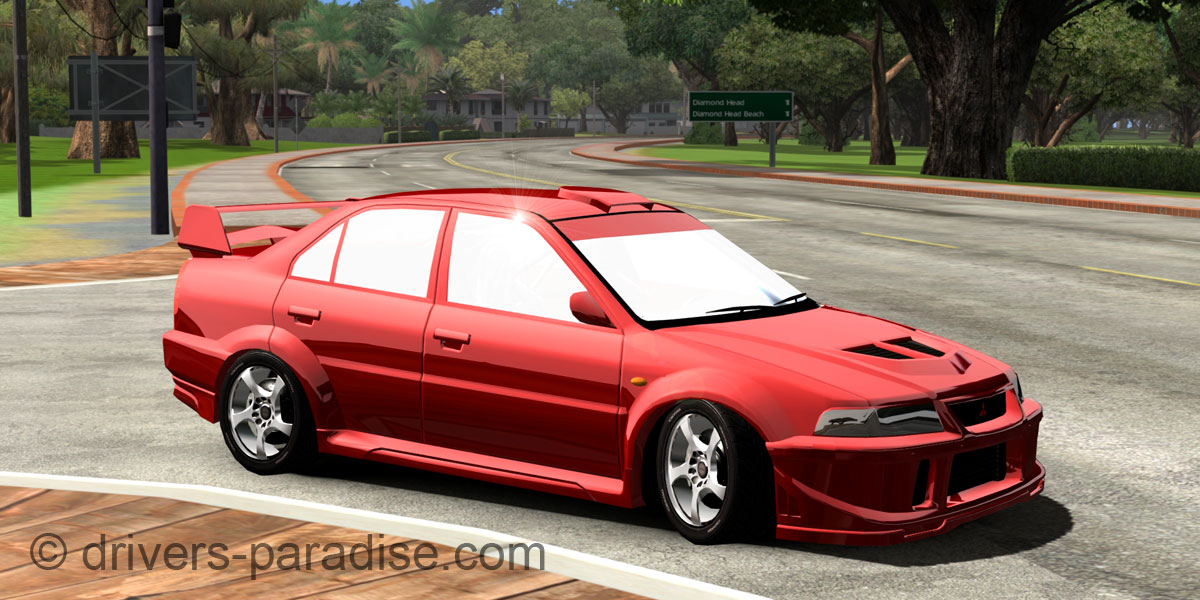 Mitsubishi Lancer Evolution VI