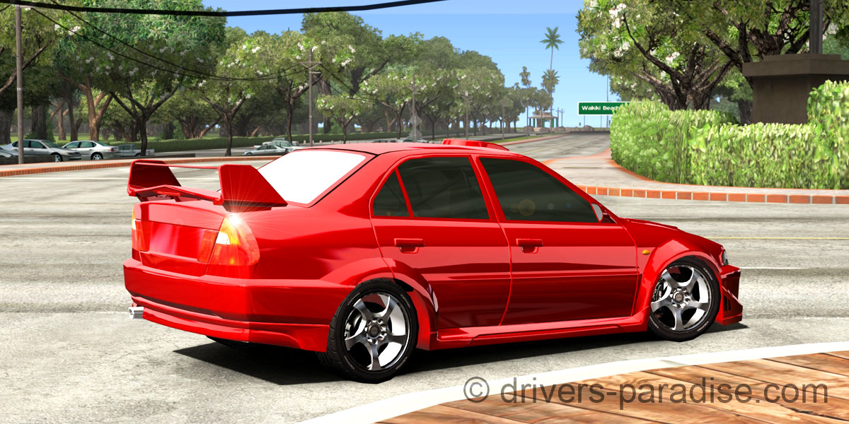Mitsubishi Lancer Evolution VI