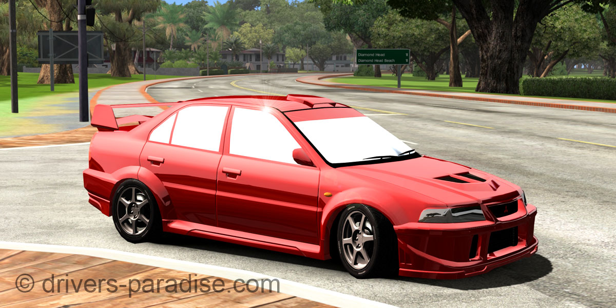 Mitsubishi Lancer Evolution VI