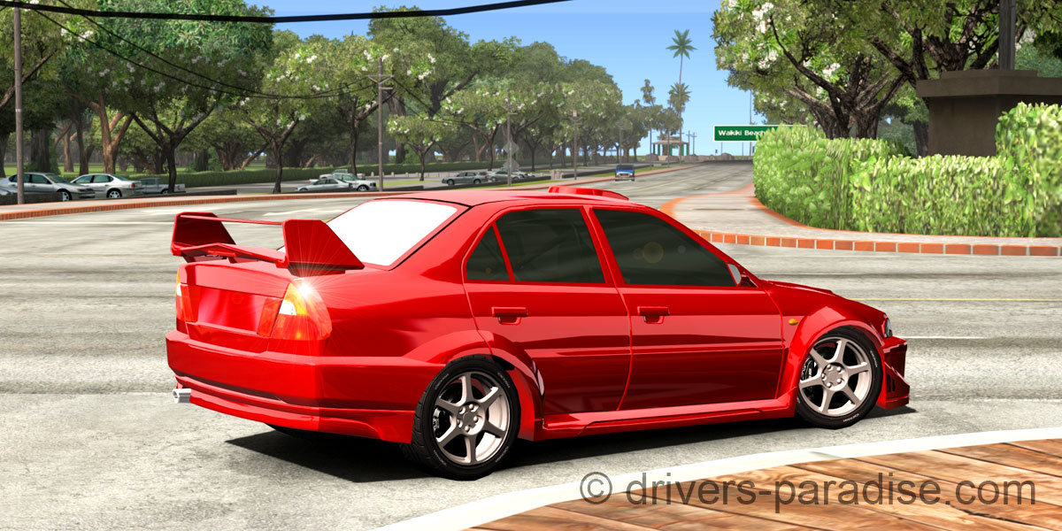 Mitsubishi Lancer Evolution VI