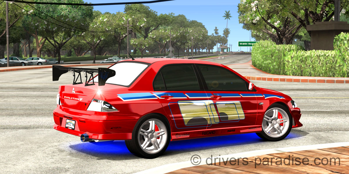 Mitsubishi Lancer Evolution VII