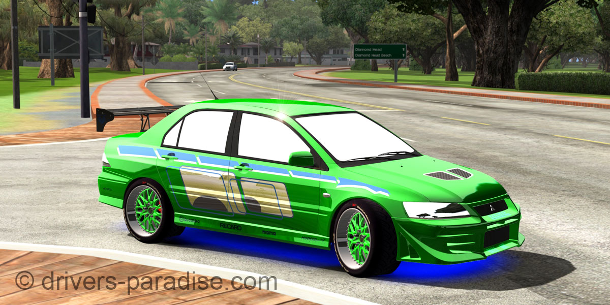 Mitsubishi Lancer Evolution VII