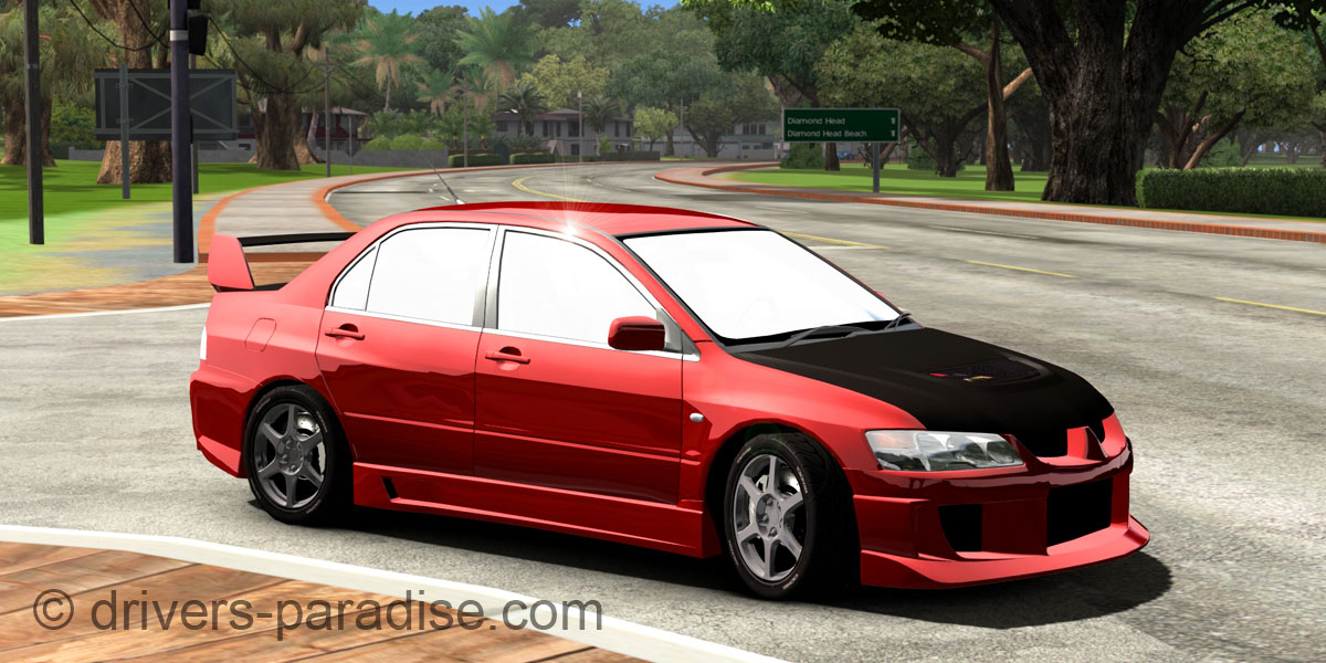 Mitsubishi Lancer Evolution VIII