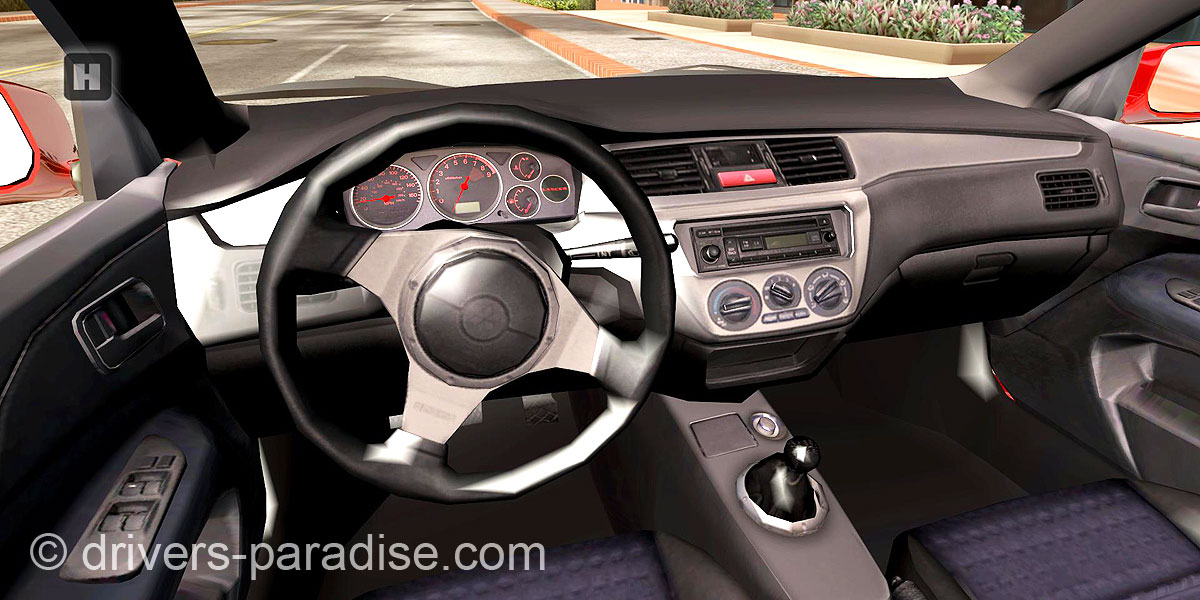 Mitsubishi Lancer Evolution VIII